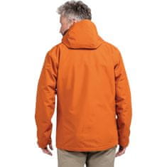 Bundy univerzálne oranžová XXL Wanderjacke Hiking 3in1 Style Okere