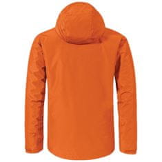 Bundy univerzálne oranžová XXL Wanderjacke Hiking 3in1 Style Okere