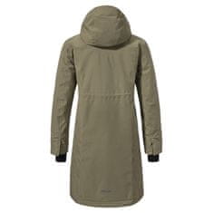 Schöffel Bundy univerzálne zelená L Winter parka Urban Insulated Coat Style Gregale Wms