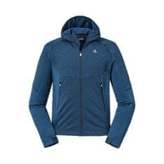 Bundy univerzálne modrá XXL Fleecejacke Forillon Hoody