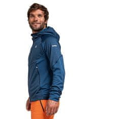 Bundy univerzálne modrá XXL Fleecejacke Forillon Hoody