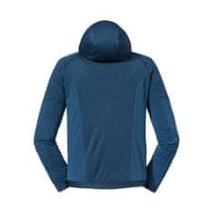 Bundy univerzálne modrá XXL Fleecejacke Forillon Hoody