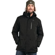 Schöffel Bundy univerzálne čierna L Winterjacke 3in1 Parka Barth