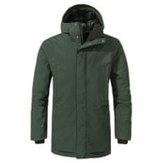 Schöffel Bundy univerzálne zelená XXL Winter parka Urban Insulated