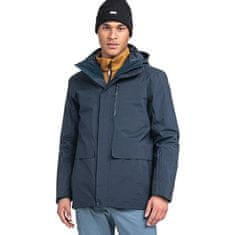 Schöffel Bundy univerzálne tmavomodrá XXL Winterjacke 3in1 Parka Barth