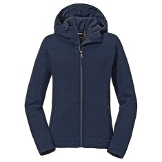 Schöffel Bundy univerzálne tmavomodrá XS Fleecejacke Lakefield Hoody