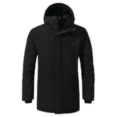 Schöffel Bundy univerzálne čierna XXL Winter parka Urban Insulated Style Crivat Parka