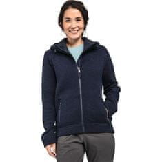 Schöffel Bundy univerzálne tmavomodrá XS Fleecejacke Lakefield Hoody