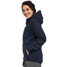 Schöffel Bundy univerzálne tmavomodrá XS Fleecejacke Lakefield Hoody