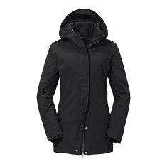 Schöffel Bundy univerzálne čierna L Wintermantel Insulated Shoredrive Parka