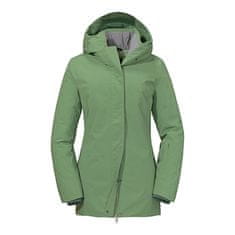 Schöffel Bundy univerzálne zelená L Wintermantel Insulated Shoredrive Parka