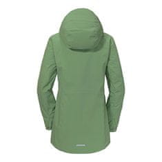 Schöffel Bundy univerzálne zelená L Wintermantel Insulated Shoredrive Parka