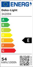 Light Impressions Light Impressions KapegoLED závesné svietidlo LED Panel číre guľaté 220-240V AC / 50-60Hz 53,70 W 4000 K 5600 lm biela 342094