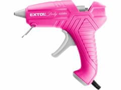 Extol Lady Pištoľ lepiaca tavná, 100W, Ø11.2mm, EXTOL LADY