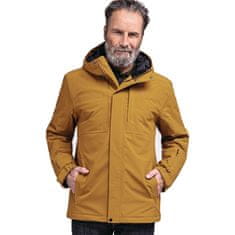 Schöffel Bundy univerzálne hnedá XXL Winterjacke Insulated Antwerpen