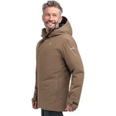 Schöffel Bundy univerzálne hnedá L Winter-parka Hiking Style Froda Parka