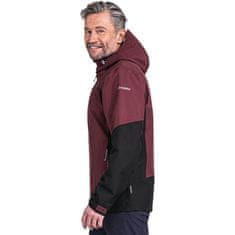 Schöffel Bundy univerzálne bordó XL Wander-funktionsjacke Wamberg