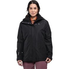 Schöffel Bundy univerzálne čierna L Wanderjacke Hiking 3in1 Style Okere