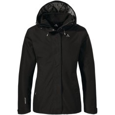 Schöffel Bundy univerzálne čierna L Wanderjacke Hiking 3in1 Style Okere