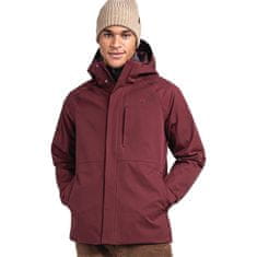 Schöffel Bundy univerzálne bordó L Winterjacke Zipin Toledo