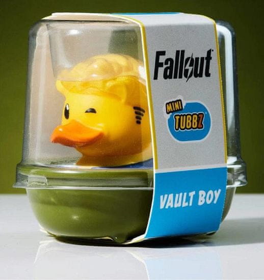 Tubbz kachnička mini Fallout - Vault Boy