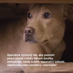 DogBarKode Mäkké psie maškrty na relaxáciu a zmiernenie stresu, kačací príchuť, organické aktívne zložky, podpora bielkovín pre psov, ideálne na búrky, ohňostroje, stresové situácie, CalmingChew