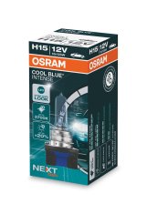 Osram OSRAM H15 COOL BLUE INTENSE Next Gen 12V 15 / 55W 64176CBN PGJ23t-1