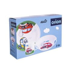 ORION Sada jedálenská porcelánová detská AUTO 3 ks 112351