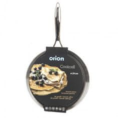 ORION nerezová Panvica COOKCELL palacinková pr. 29 cm 113202