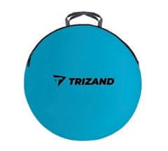 Trizand 10182 Samorozkladací stan plážový 220 x 90 x 120 cm modrosivý 14600