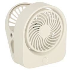 KIK KX3693 Mini stolný ventilátor s klipom USB