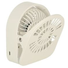 KIK KX3693 Mini stolný ventilátor s klipom USB