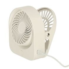 KIK KX3693 Mini stolný ventilátor s klipom USB