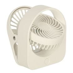 KIK KX3693 Mini stolný ventilátor s klipom USB