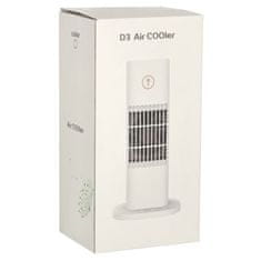 KIK KX3701 Stolný ventilátor s reguláciou otáčok biela