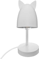 Dekorstyle Detská stolová lampa biela 31 cm