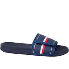 Tommy Hilfiger Šľapky do vody tmavomodrá 35 EU Maxi Velcro Pool Slide