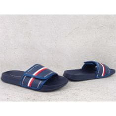 Tommy Hilfiger Šľapky do vody tmavomodrá 35 EU Maxi Velcro Pool Slide