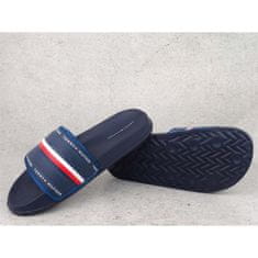 Tommy Hilfiger Šľapky do vody tmavomodrá 35 EU Maxi Velcro Pool Slide