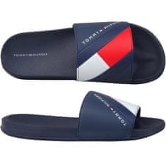 Tommy Hilfiger Šľapky tmavomodrá 36 EU Flag Pool Slide