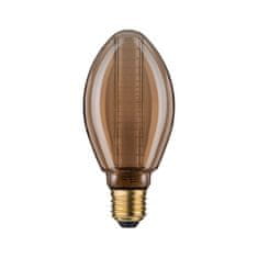 Paulmann Paulmann LED Vintage žiarovka B75 Inner Glow 4W E27 zlatá s vnútorným krúžkom 286.01 P 28601 28601