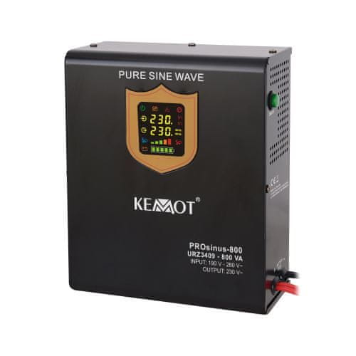 Kemot Záložný zdroj PROsinus-500W URZ3409