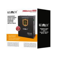 Kemot Záložný zdroj PROsinus-500W URZ3409