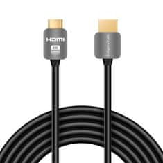 Krüger&Matz Kábel HDMI - mini HDMI zástrčka (AC) 1,8m Kruger &amp; Matz sivá KM0325