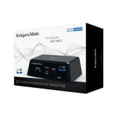 Krüger&Matz Kruger & Matz Bluetooth vysielač a prijímač BT-1 čierny KM0352