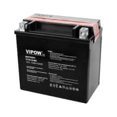 vipow BAT0501 MC batérie pre 12V 12Ah motocykle