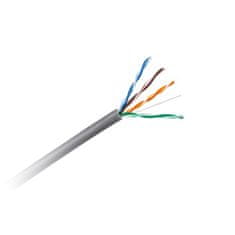 Cabletech Počítačový kábel UTP Cat5e šedý KAB0100