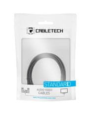 Cabletech HDMI-HDMI 1,8 m 2,0 4K ethernet štandard čierny KPO3957-1.8