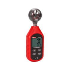 UNI-T Merač - anemometer s funkciou merania teploty UT363 červený MIE0287