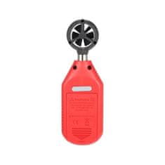 UNI-T Merač - anemometer s funkciou merania teploty UT363 červený MIE0287